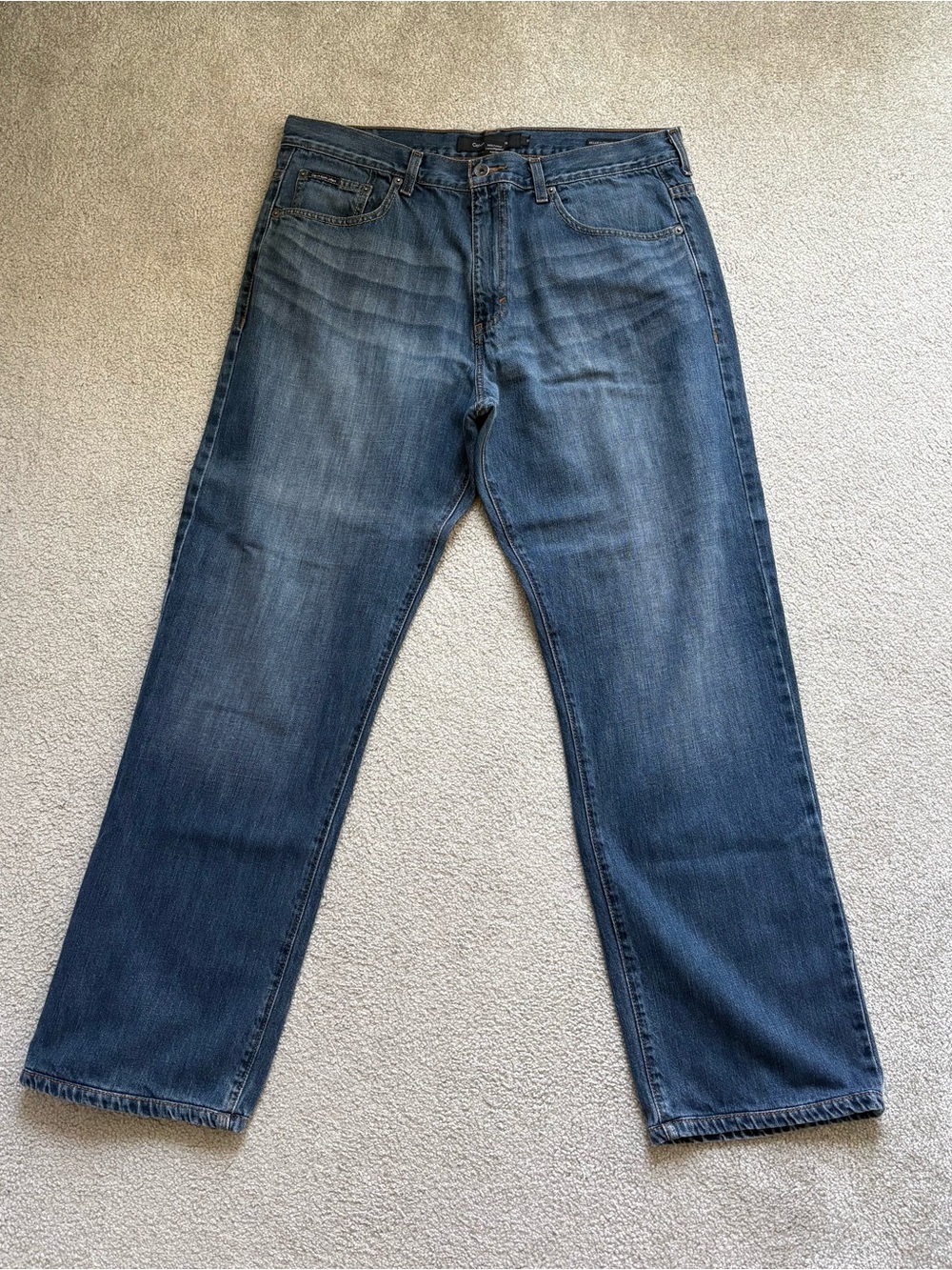 Men’s Calvin Klein Relaxed Straight Jeans